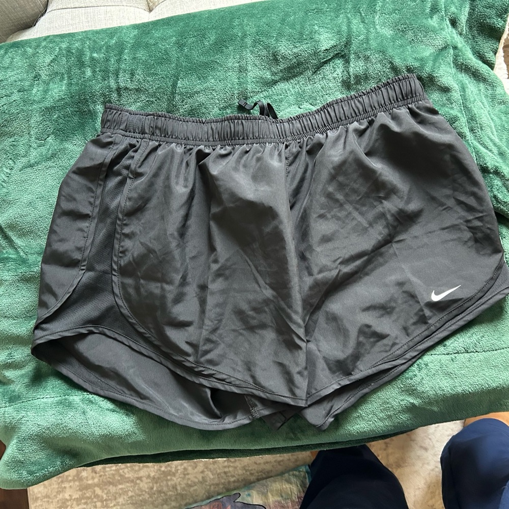 Nike Charcoal Gray Running Shorts